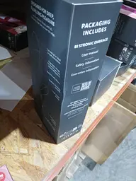 Пульсатор Fun Factory Bi Stronic Embrace Black - мініатюра 2