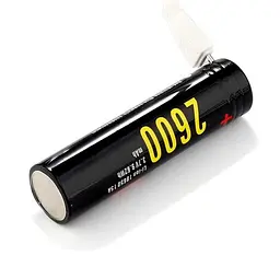 Акумулятор 18650 Li-Ion Soshine USB-3.7-2600 microUSB 2,5A 2600 мА·год - мініатюра 4