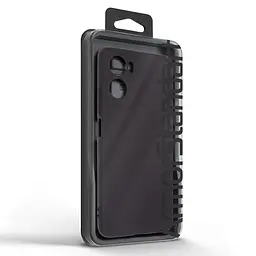 Чехол-накладка для смартфона Motorola G06 4G/G06 Power 4G, противоударный, силиконовый, термополиуретановый (ТПУ), с защитой камеры и корпуса, черный, защита всего корпуса, ArmorStandart (ARM89096) - мініатюра 5