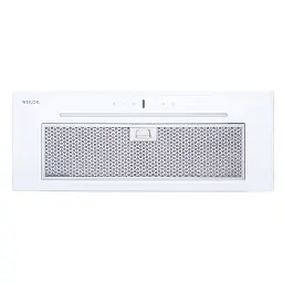 Витяжка повновбудована WEILOR PBSR 72651 GLASS WH 1300 LED Strip - мініатюра 4