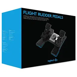 Педалі Logitech G Saitek Pro Flight Rudder Pedals PC (945-000005) - мініатюра 5