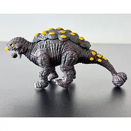Фігурка Dino Toys Динозавр 100C фіолетово-жовта (Q9899-100C) - мініатюра 4