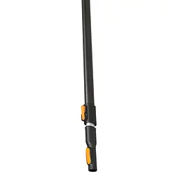 Ручка телескопічна алюмінієва Fiskars OneClick L, 220–400 см (1080672)