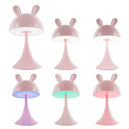 Світильник-нічник Kite LED з акумулятором Simple Bunny рожевий (K25-317-1-2) - мініатюра 3