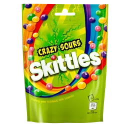 Драже Skittles Crazy Sours 136 г