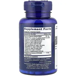Комплекс для травлення Life Extension Enhanced Super Digestive Enzymes and Probiotics 60 веганських капсул - мініатюра 2