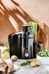 Соковитискач Adler AD 4132 dark inox 600Вт/ контейнер для соку-0,45л/ контейнер для м'якоті-1,5л - мініатюра 9