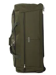 Дорожня сумка на колесах Середня (M) Madisson Snowball 21072 72х34х32см 78л Хакі - мініатюра 5