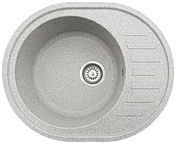 Кухонна мийка Romzha Elegancia 62 Gri RO49577, Sand
