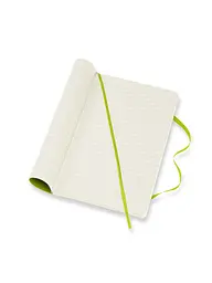 Записник Moleskine Classic середній, Лінійка Лимонний Зелений М'який (QP616C2) - мініатюра 4
