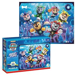 Дитячий пазл DoDo Toys Paw Patrol Aqua pups 30 елементів (200448) - мініатюра 2