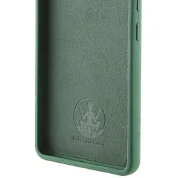 Чохол Silicone Cover Lakshmi Full Camera (AAA) для Xiaomi Poco X7 Зелений / Cyprus Green - мініатюра 3