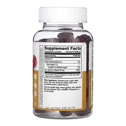 Цинк 50 мг Lifeable (Adult) - 60 gummies, для імунітету - мініатюра 2