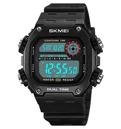 Спортивний годинник чоловічий Skmei 2126 Чорний (2634391894) - мініатюра 3