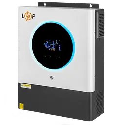 Гібридний сонячний інвертор (ДБЖ) LPW-MAXII-8000VA (8000Вт) MPPT 150A OFF GRID - мініатюра 3