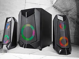 Комп'ютерні колонки Tracer 2.1 Hi-Cube RGB Flow BT (TRAGLO46497) - мініатюра 7