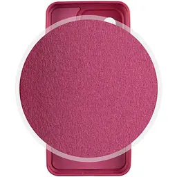 Чохол TPU GETMAN Liquid Silk Full Camera для Xiaomi 13 Pro Бордовий / Marsala - мініатюра 4