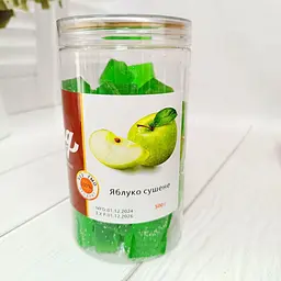 Мармелад зі смаком яблука King 500 г (банка)