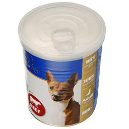 Паштет для дорослих собак Premium Pet з яловичиною 360 г - мініатюра 3