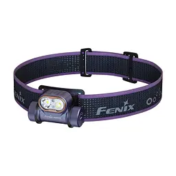 Ліхтар Fenix HM55R фіолетовий (HM55Rprl)