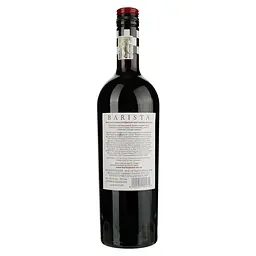 Вино Barista Pinotage, червоне, сухе, 13.5%, 0,75 л (7826) - мініатюра 2