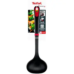 Ополонник Tefal INGENIO+ 30 см чорно-червона (K1980434) - мініатюра 2