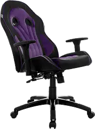 Геймерське крісло GT Racer чорне з фіолетовим (X-2645 Black/Violet) - мініатюра 5