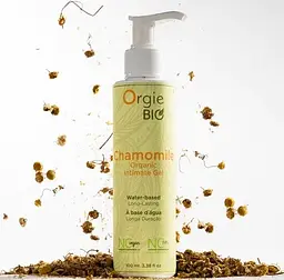 Лубрикант Orgie Bio Chamomile Intimate Gel - на водній основі з ромашкою, 100 мл - мініатюра 5