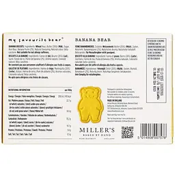 Печиво My Favourite Bear Бананові ведмежатка 100 г - мініатюра 2