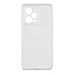 Чохол TPU Virgin Silicone Xiaomi Redmi Note 12 Pro 5G Transparent - мініатюра 1