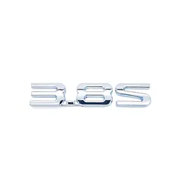 Емблема напис 3.8S для BYD хром 50×20 мм пластик (на скотчі)