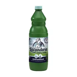 Рідина для чищення ванн La Antigua Lavandera 2 в 1 із хлором Хвоя 1.5 л (8437014202045)