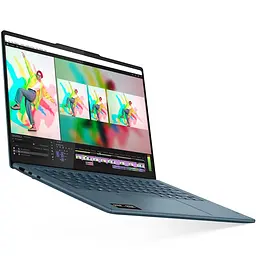 Ноутбук Lenovo Yoga Pro 7 14AKP10 з процесором AMD Ryzen™ AI 7 350 pana la 5.0GHz, 14.5" 3K, OLED, 32GB LPDDR5x RAM, 1TB SSD, AMD Radeon™ 860M графікою, No OS, Ti - мініатюра 7