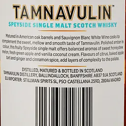 Віскі Tamnavulin Sauvignon Blanc Cask Single Malt Scotch Whisky 40% 0.7 л - мініатюра 4
