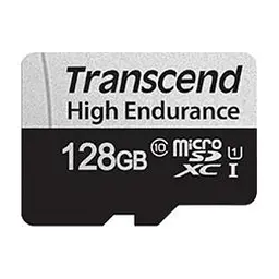 Карта пам'яті Transcend 128GB microSDXC class 10 UHS-I U1 High Endurance (TS128GUSD350V) - мініатюра 2