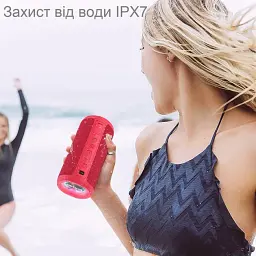 Портативна колонка Ortizan X10 Red (DT) - мініатюра 5