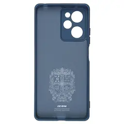 Чехол ArmorStandart ICON для Xiaomi Poco X5 Pro 5G Camera cover Dark Blue (ARM66381) - мініатюра 2