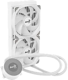 Водяне охолодження AeroCool Oasis L240 ARGB White (ACLA-OA24117.21)