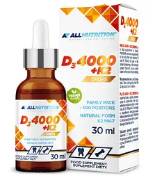Вітамін D3 D3 4000drops K2 30 мл