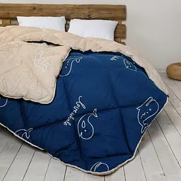 Ковдра ТЕП Alaska Кити 200x220 см (1-00154_23929) - мініатюра 3