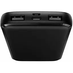 Акумулятор зовнішній Usams US-CD163 PB58 Dual USB 10000mAh з дисплеєм 10KCD16301 - мініатюра 2
