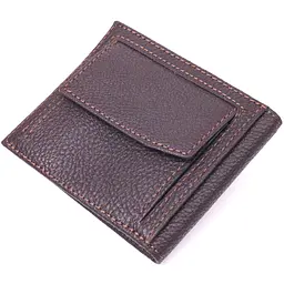 Чоловічий шкіряний затискач KARYA 10,5х8,5х0,5 см acs0024563 - мініатюра 2