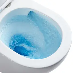 Унітаз Qtap Scorpio підлоговий Ultra Quiet з сидінням Slim Duroplast/ Soft-close/ Quick relase QT14222125AUQW - мініатюра 4