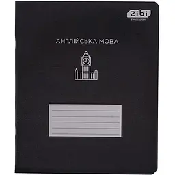 Набір зошитів ZiBi Black шкільні 8 предметів 10 шт. (ZB1700-99) - мініатюра 7