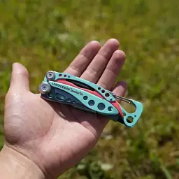 Мультитул Leatherman Skeletool CX Paradise (833135) - мініатюра 11