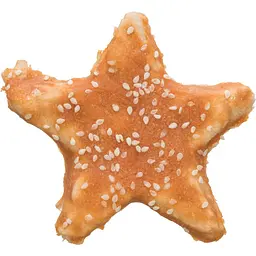 Ласощі для собак Trixie Denta Fun Chicken Star, вагова куряча зірочка, 9 см, 30 г