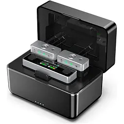 Мікрофонна радіосистема Ulanzi U-Mic AM18 (A018GBB2) [100559] - мініатюра 6