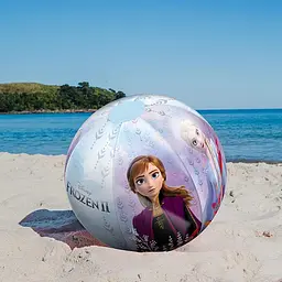 Надувний пляжний м'яч Mondo Frozen, 50 см (16525) - мініатюра 3
