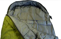 Спальний мішок High Peak TR 300/0°C Dark Grey/Green Left (23019) - мініатюра 7