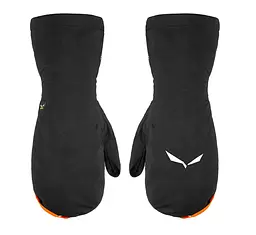 Рукавиці Salewa Ortles PTX 3L Overmitt L Чорний